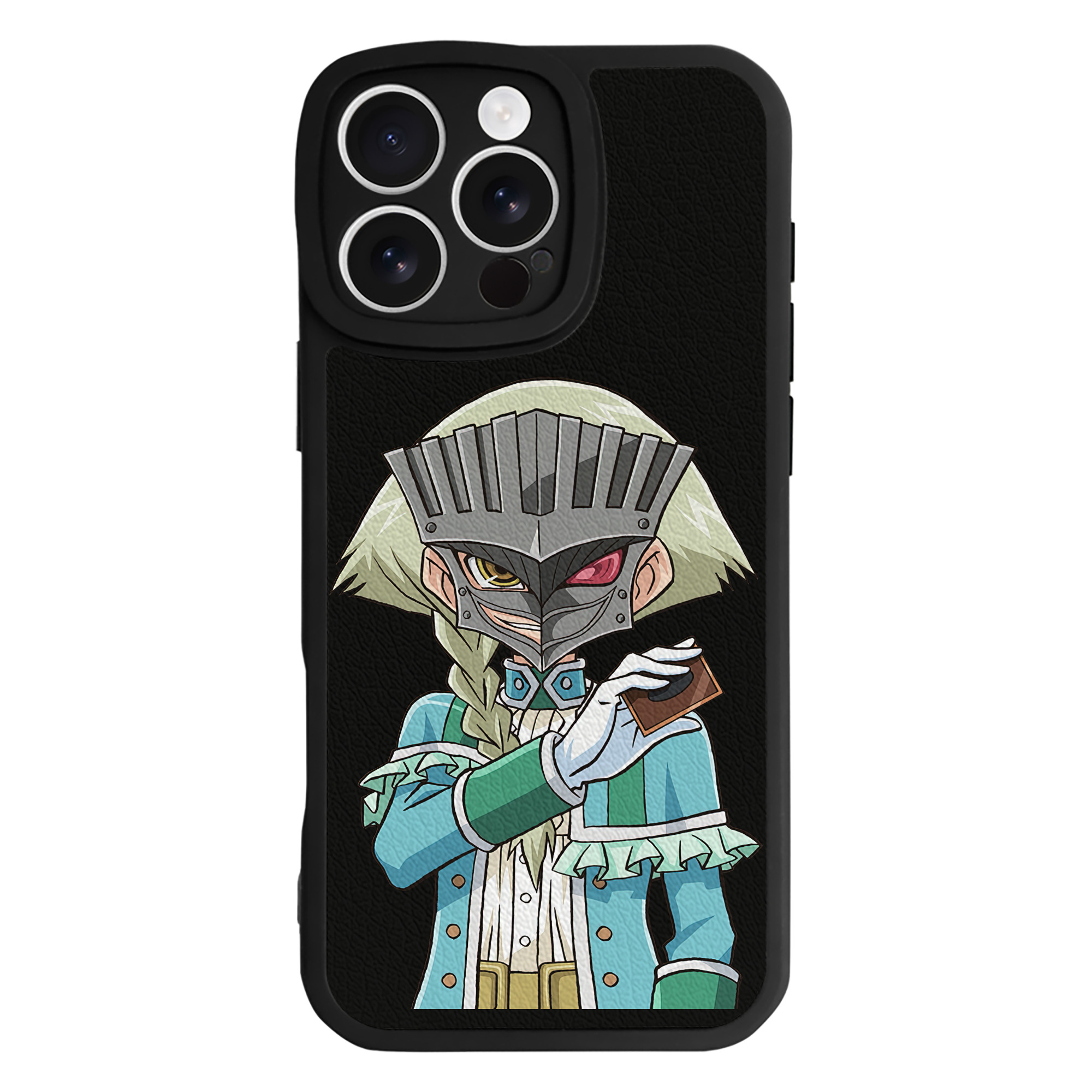 遊☆戯☆王 Yu-Gi-Oh! 【iPhone 16シリーズ対応】シリコンスマホケース（レザー調） 材質：シリコン